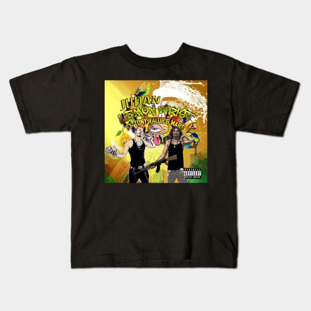 Lemon Wrist Kids T-Shirt by TVI Records Multi Media